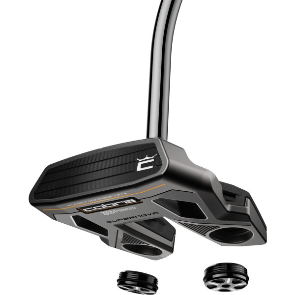 Cobra Supernova (2024) Single Bend Neck Putter - Grå