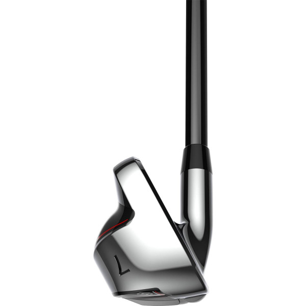 Cobra T-Rail Combo Set (2023) Herre Golfsæt - Chrome/Black/Red