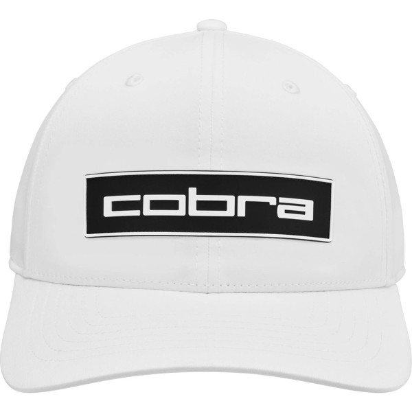 Cobra Tour Tech (2024) Herre Kasket - White/Black