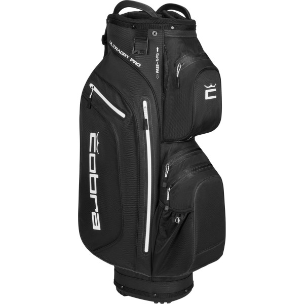 Cobra Ultradry Pro (2023) Vandtæt Vognbag - Black/White