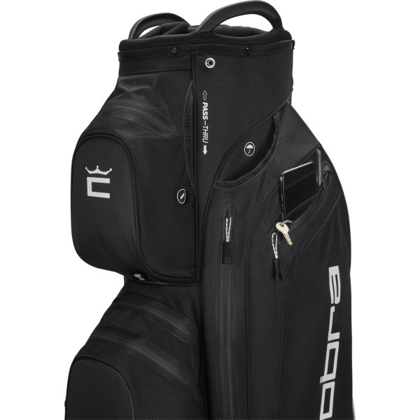 Cobra Ultradry Pro (2023) Vandtæt Vognbag - Black/White