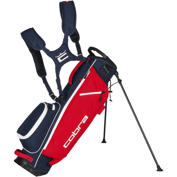Cobra Ultralight Carry Herre Bærebag - Club Navy/Strong Red
