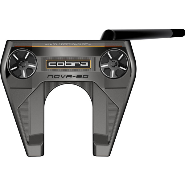 Cobra Vintage Nova 30 (2024) Slant Neck Putter - Grå
