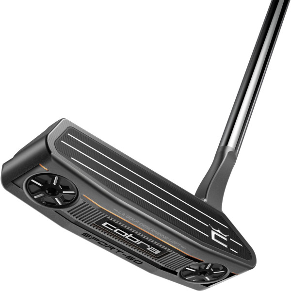 Cobra Vintage Sport 60 (2024) Flow Neck Putter - Grå