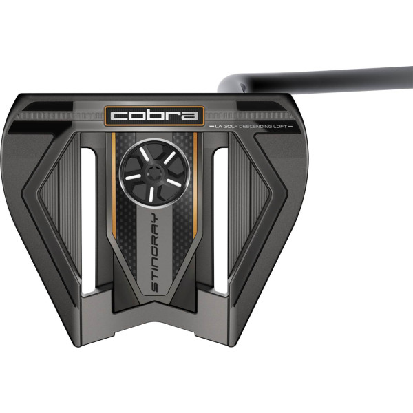 Cobra Vintage Stingray (2024) Single Bend Neck Putter - Grå