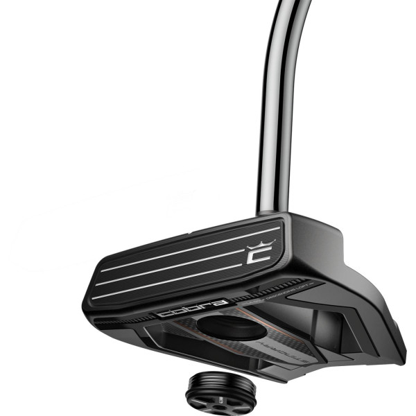 Cobra Vintage Stingray (2024) Single Bend Neck Putter - Grå