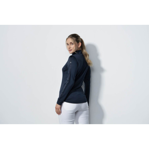 Daily Sports Anna Dame Pullover - Navy