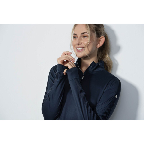 Daily Sports Anna Dame Pullover - Navy