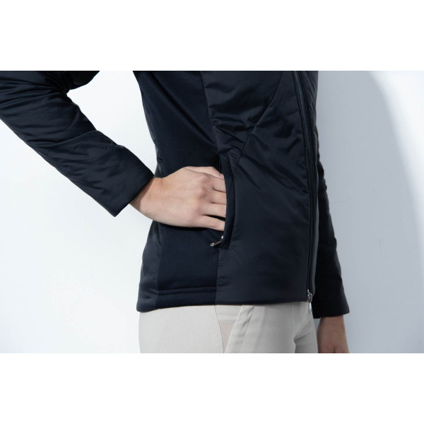 Daily Sports Caen Dame Jakke - Navy