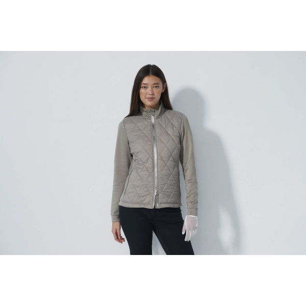 Daily Sports Flex Padded Dame Jakke - Taupe