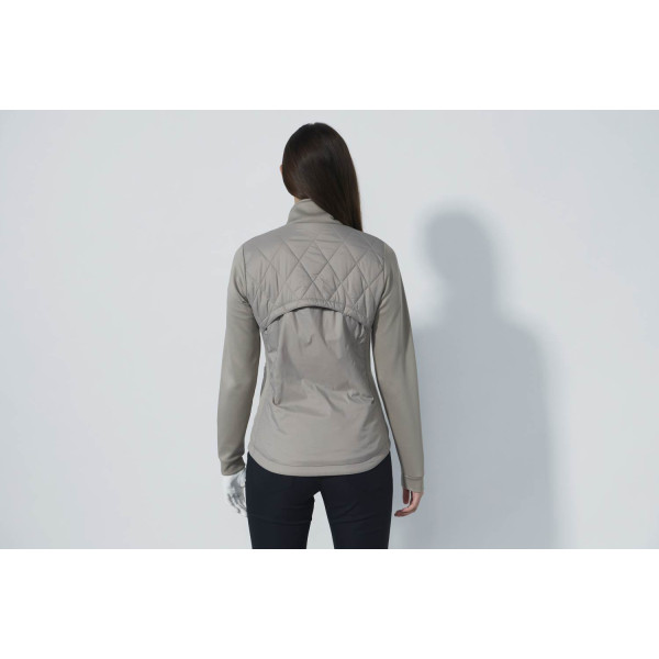 Daily Sports Flex Padded Dame Jakke - Taupe