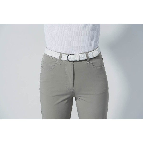 Daily Sports Giselle Elastic Dame Bælte - White