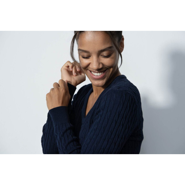 Daily Sports Madelene Dame Pullover - Navy