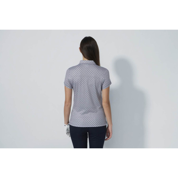 Daily Sports Sheermotion Cap S Dame Poloshirt - Mosaic Medley