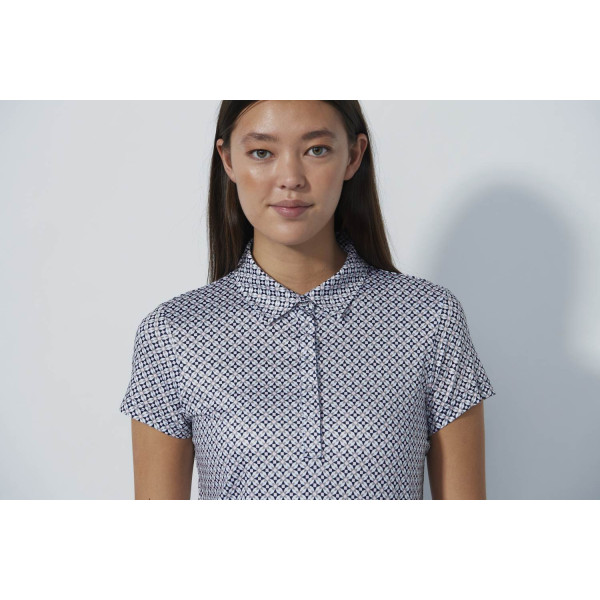 Daily Sports Sheermotion Cap S Dame Poloshirt - Mosaic Medley