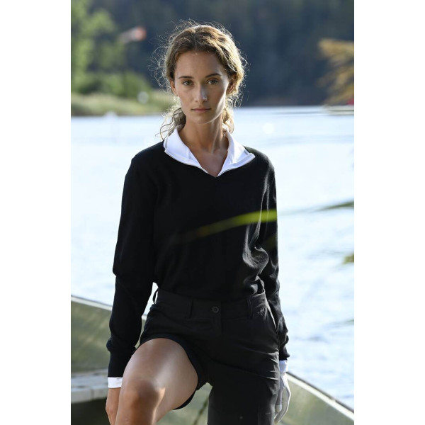 Daily Sports Tea Dame Pullover - Navy
