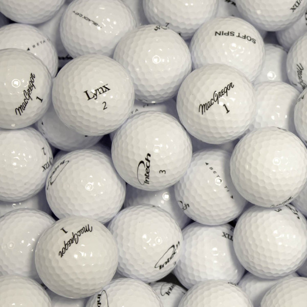 Distance Mix (12 stk.) Golfbolde - Hvid