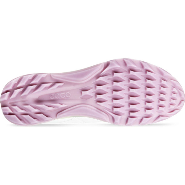 Ecco Biom C4 BOA Vandtætte Dame Golfsko Uden Spikes - White