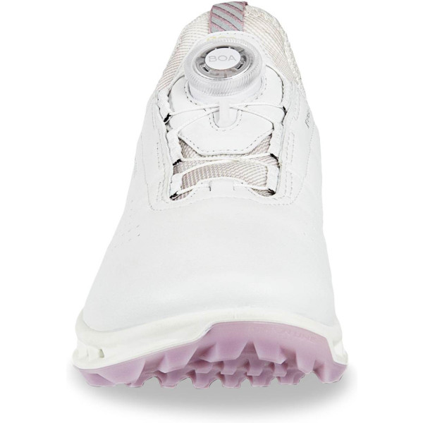 Ecco Biom C4 BOA Vandtætte Dame Golfsko Uden Spikes - White