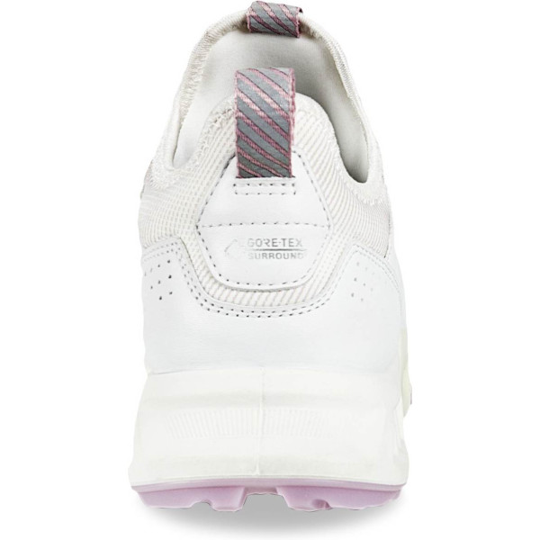 Ecco Biom C4 BOA Vandtætte Dame Golfsko Uden Spikes - White