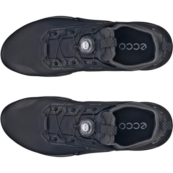 Ecco Biom C4 BOA Vandtætte Herre Golfsko Uden Spikes - Black