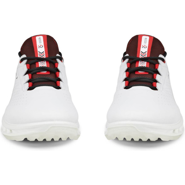 Ecco Biom C4 Rick Shiels Vandtætte Herre Golfsko Uden Spikes - White