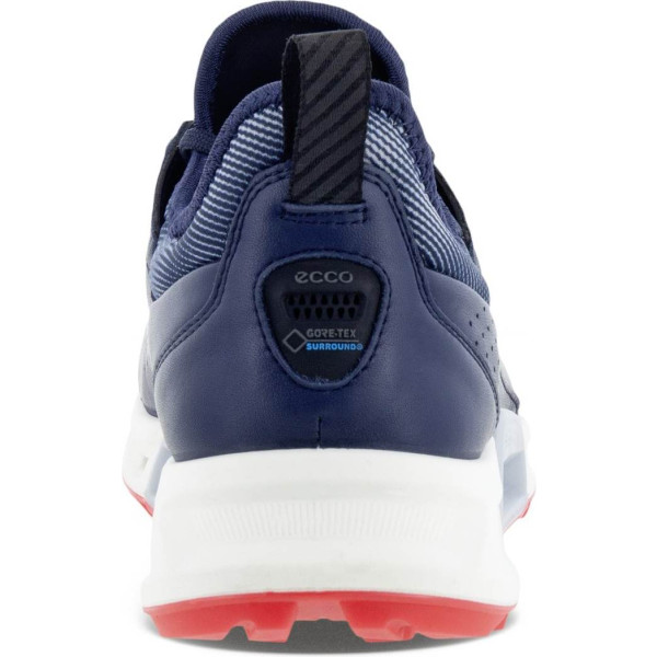 Ecco Biom C4 Vandtætte Dame Golfsko Uden Spikes - Marine