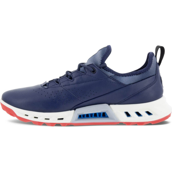 Ecco Biom C4 Vandtætte Dame Golfsko Uden Spikes - Marine