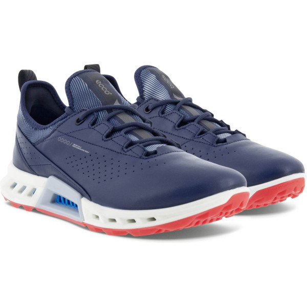 Ecco Biom C4 Vandtætte Dame Golfsko Uden Spikes - Marine
