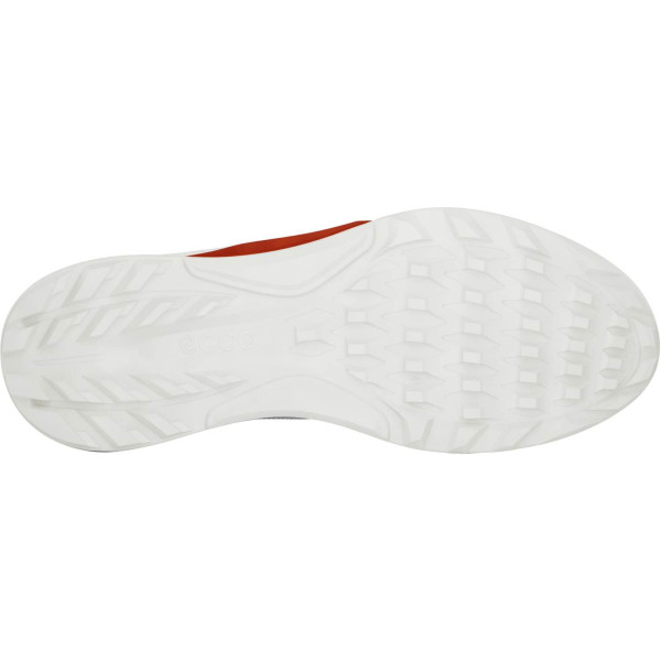 Ecco Biom C4 Vandtætte Herre Golfsko Uden Spikes - White/Mazarine Blue