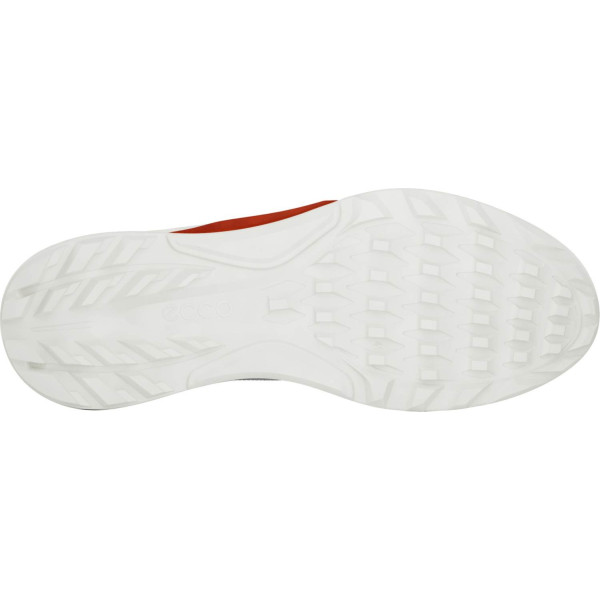 Ecco Biom C4 Vandtætte Herre Golfsko Uden Spikes - White/Mazarine Blue