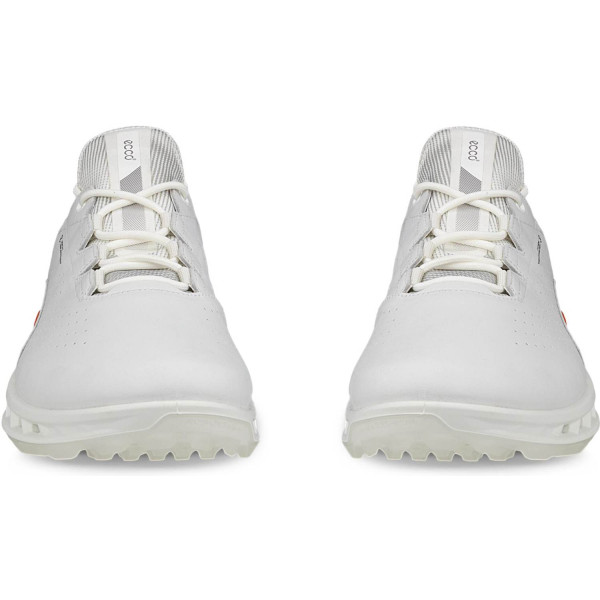 Ecco Biom C4 Vandtætte Herre Golfsko Uden Spikes - White/Mazarine Blue