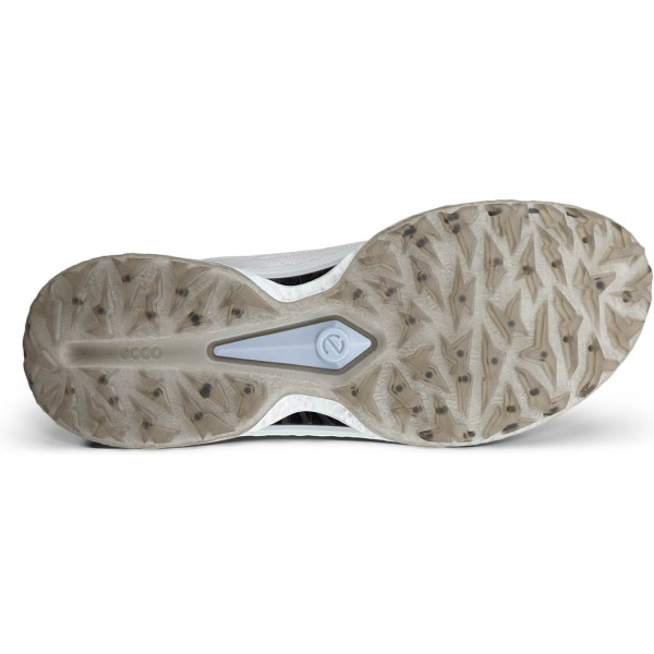 Ecco Biom C5 BOA Vandtætte Herre Golfsko Uden Spikes - White/White