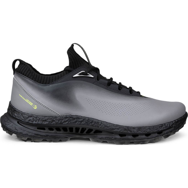 Ecco Biom C5 Vandtætte Herre Golfsko Uden Spikes - Steel/Steel