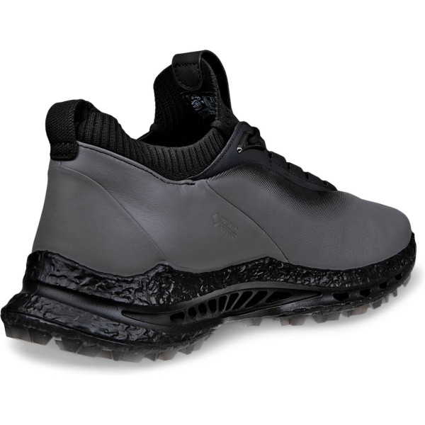 Ecco Biom C5 Vandtætte Herre Golfsko Uden Spikes - Steel/Steel