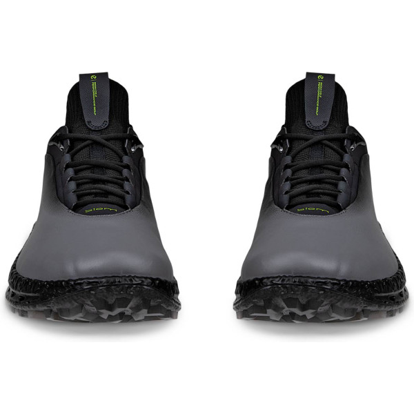 Ecco Biom C5 Vandtætte Herre Golfsko Uden Spikes - Steel/Steel