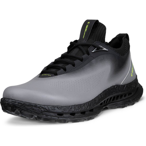 Ecco Biom C5 Vandtætte Herre Golfsko Uden Spikes - Steel/Steel