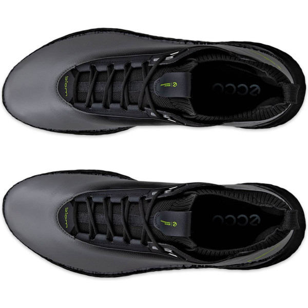 Ecco Biom C5 Vandtætte Herre Golfsko Uden Spikes - Steel/Steel