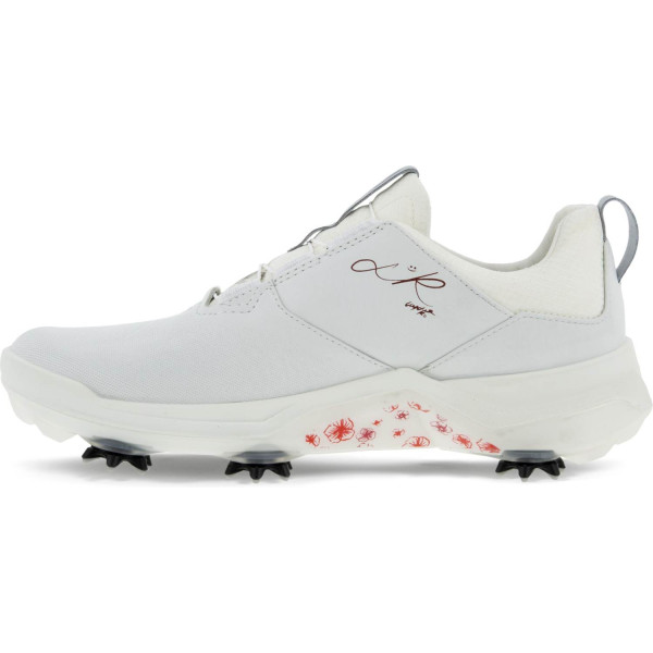 Ecco Biom G5 (Lydia Ko) BOA Vandtætte Dame Golfsko Med Spikes - White