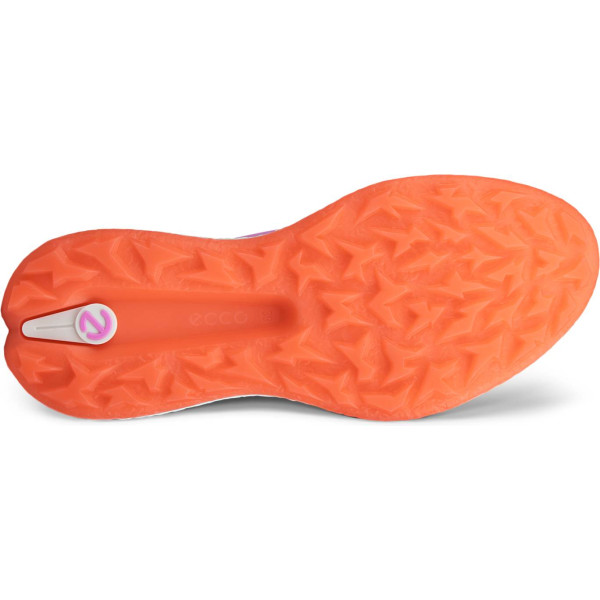 Ecco Biom H5.2 BOA Vandtætte Dame Golfsko Uden Spikes - Lilac Ciffon/Burnt Coral