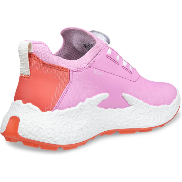 Ecco Biom H5.2 BOA Vandtætte Dame Golfsko Uden Spikes - Lilac Ciffon/Burnt Coral