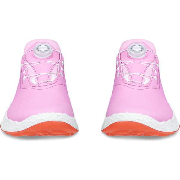 Ecco Biom H5.2 BOA Vandtætte Dame Golfsko Uden Spikes - Lilac Ciffon/Burnt Coral