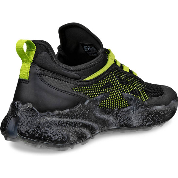 Ecco Biom H5.2 Textile Herre Golfsko Uden Spikes - Black/Lime Punch/Black