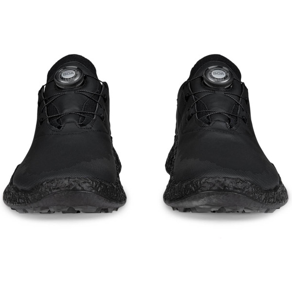 Ecco Biom H5 Hybrid BOA Vandtætte Dame Golfsko Uden Spikes - Black