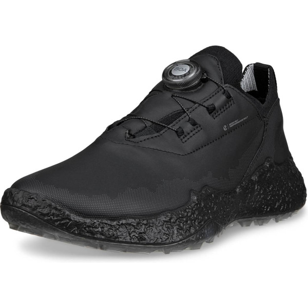 Ecco Biom H5 Hybrid BOA Vandtætte Dame Golfsko Uden Spikes - Black