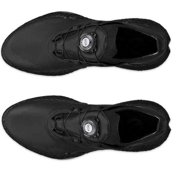 Ecco Biom H5 Hybrid BOA Vandtætte Dame Golfsko Uden Spikes - Black