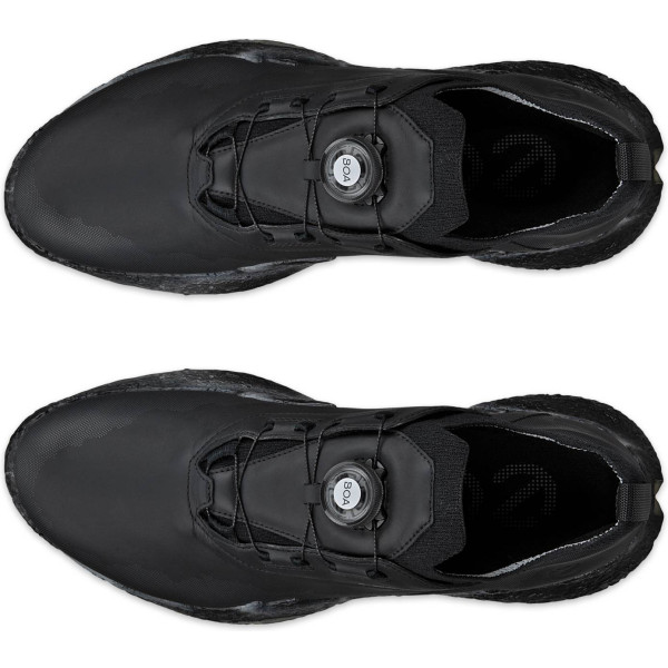 Ecco Biom H5 Hybrid BOA Vandtætte Herre Golfsko Uden Spikes - Black