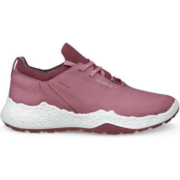 Ecco Biom H5 Hybrid Vandtætte Dame Golfsko Uden Spikes - Blush