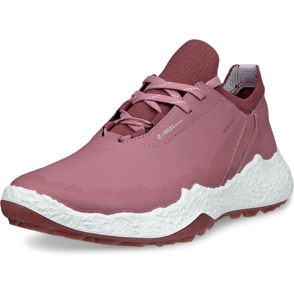 Ecco Biom H5 Hybrid Vandtætte Dame Golfsko Uden Spikes - Blush