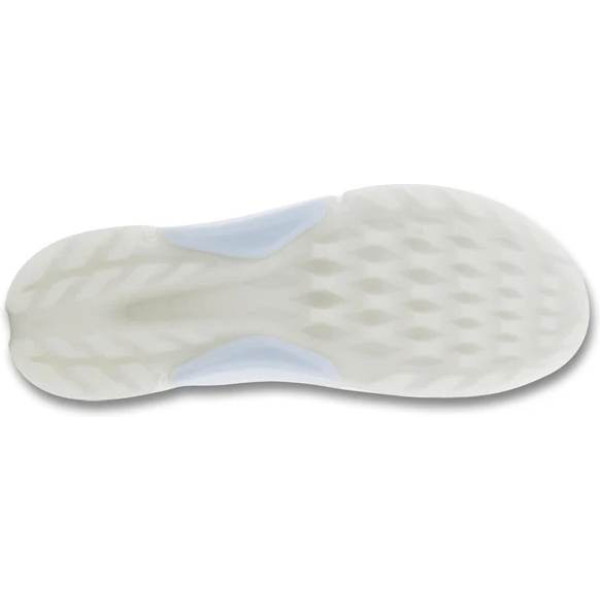 Ecco Biom Hybrid 4 Vandtætte Dame Golfsko Uden Spikes - White/Air